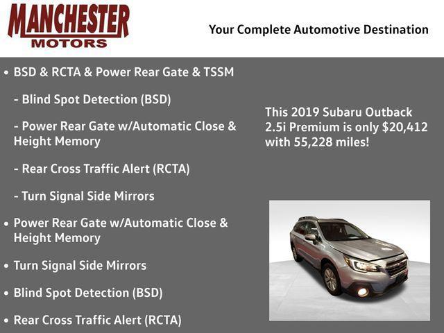 used 2019 Subaru Outback car, priced at $20,412