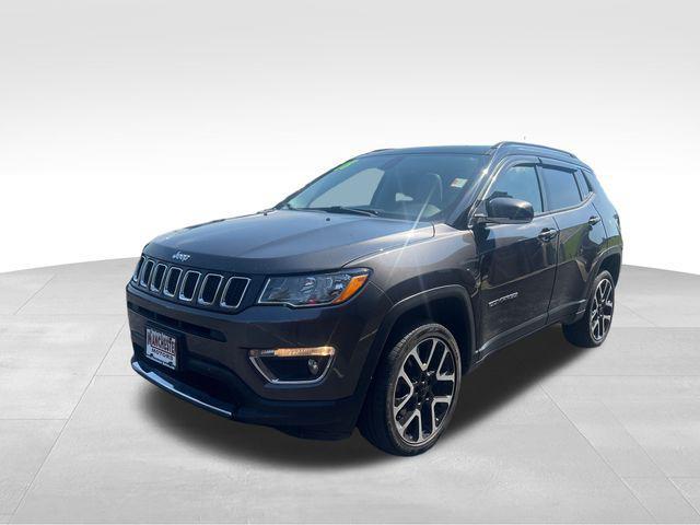 used 2018 Jeep Compass car, priced at $13,000