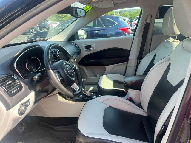 used 2018 Jeep Compass car, priced at $13,000