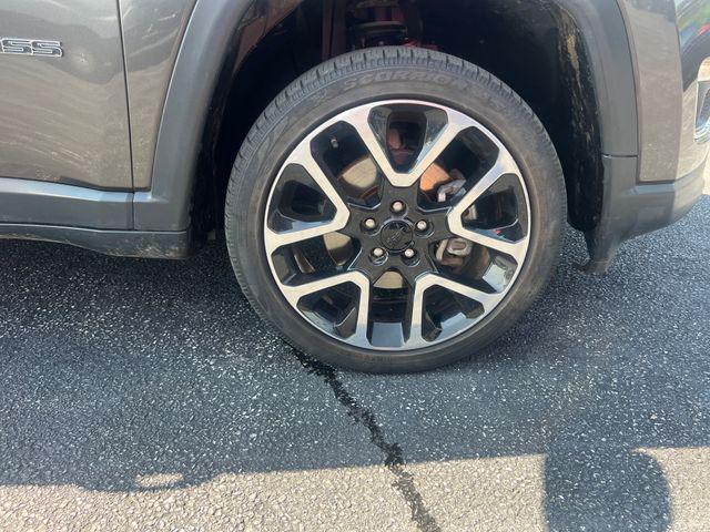 used 2018 Jeep Compass car, priced at $13,000