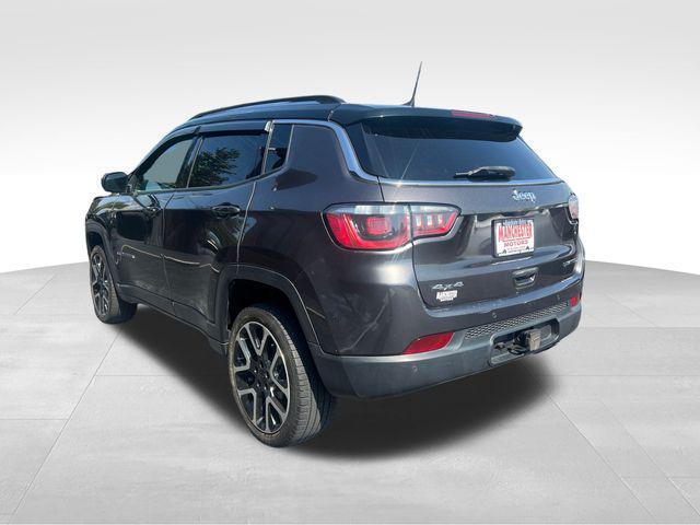 used 2018 Jeep Compass car, priced at $13,000