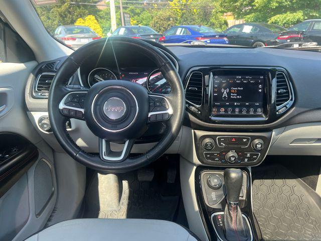 used 2018 Jeep Compass car, priced at $13,000