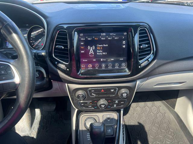 used 2018 Jeep Compass car, priced at $13,000