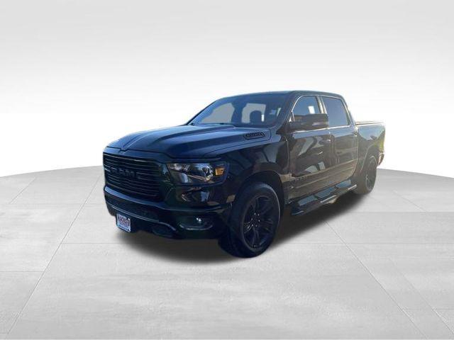 used 2021 Ram 1500 car, priced at $34,400