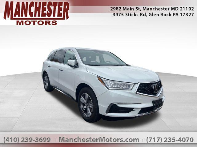 used 2020 Acura MDX car, priced at $28,000