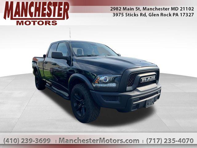 used 2021 Ram 1500 Classic car, priced at $30,800