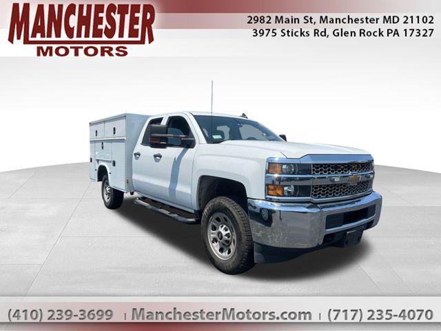 used 2019 Chevrolet Silverado 2500 car, priced at $34,500
