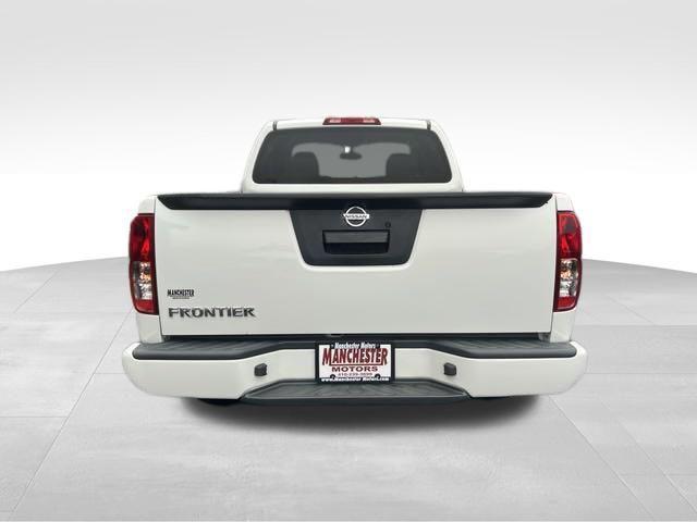 used 2021 Nissan Frontier car, priced at $17,000