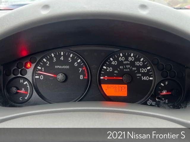 used 2021 Nissan Frontier car, priced at $19,200