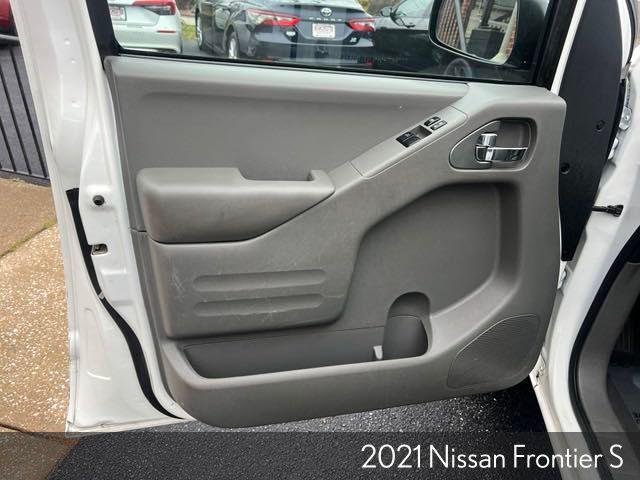 used 2021 Nissan Frontier car, priced at $19,200