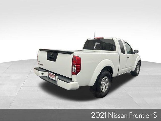 used 2021 Nissan Frontier car, priced at $19,200