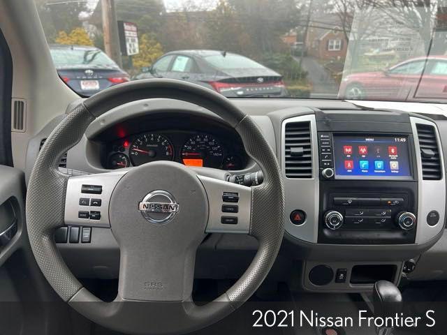 used 2021 Nissan Frontier car, priced at $19,200