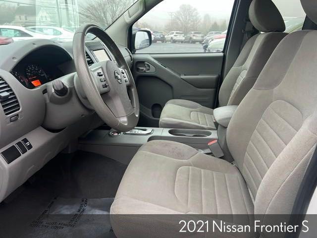 used 2021 Nissan Frontier car, priced at $19,200