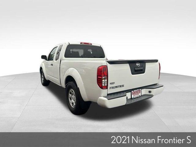 used 2021 Nissan Frontier car, priced at $19,200