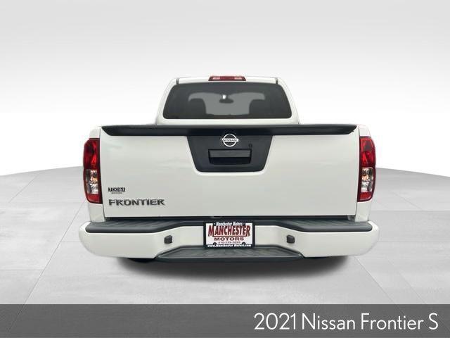 used 2021 Nissan Frontier car, priced at $19,200