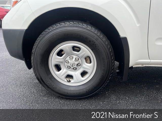 used 2021 Nissan Frontier car, priced at $19,200