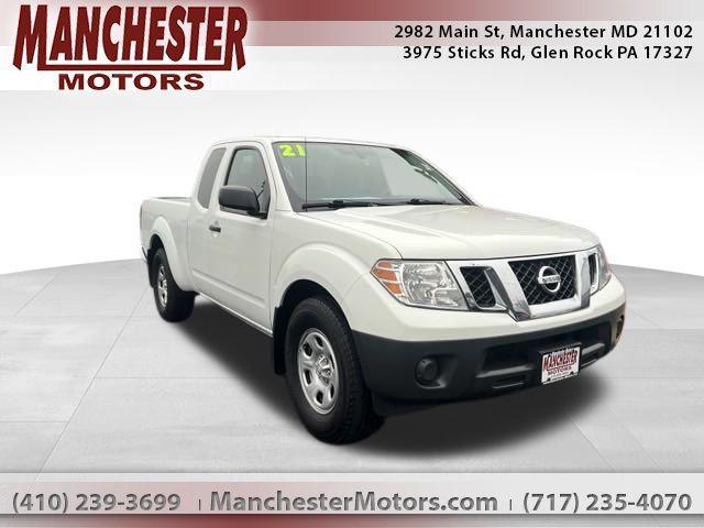 used 2021 Nissan Frontier car, priced at $19,200