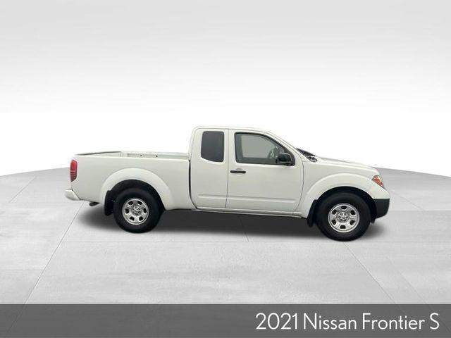 used 2021 Nissan Frontier car, priced at $19,200