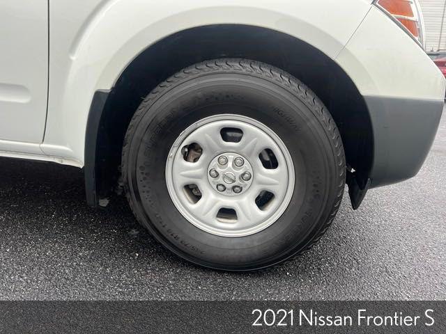 used 2021 Nissan Frontier car, priced at $19,200