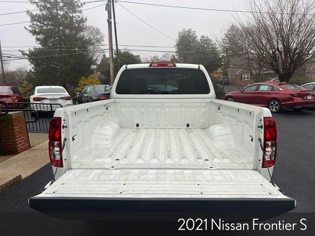 used 2021 Nissan Frontier car, priced at $19,200