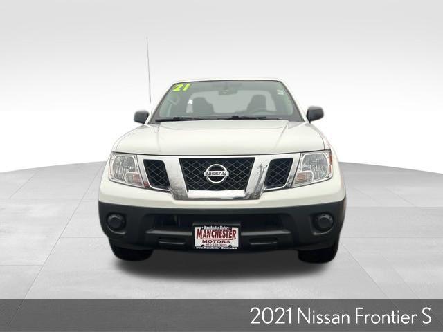 used 2021 Nissan Frontier car, priced at $19,200