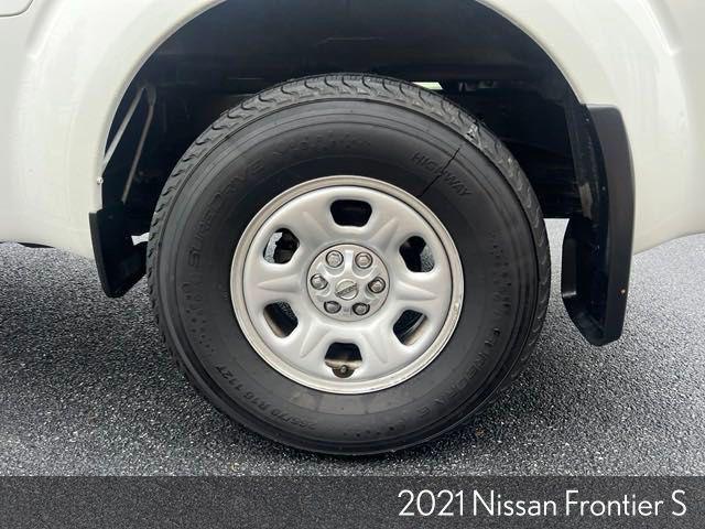 used 2021 Nissan Frontier car, priced at $19,200