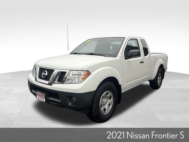 used 2021 Nissan Frontier car, priced at $19,200