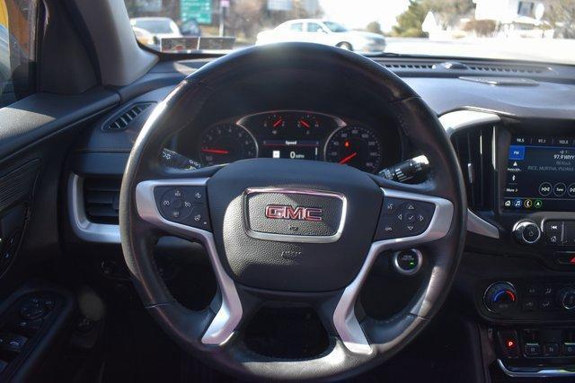 used 2021 GMC Terrain car, priced at $20,499