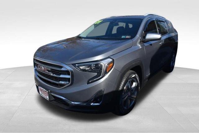 used 2021 GMC Terrain car, priced at $19,573