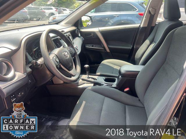 used 2018 Toyota RAV4 car, priced at $18,900