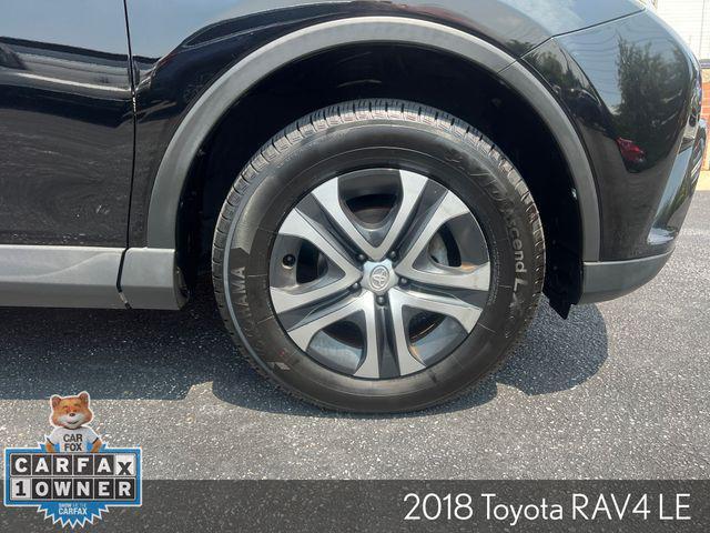 used 2018 Toyota RAV4 car, priced at $18,900