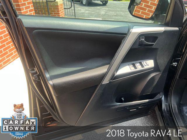 used 2018 Toyota RAV4 car, priced at $18,900