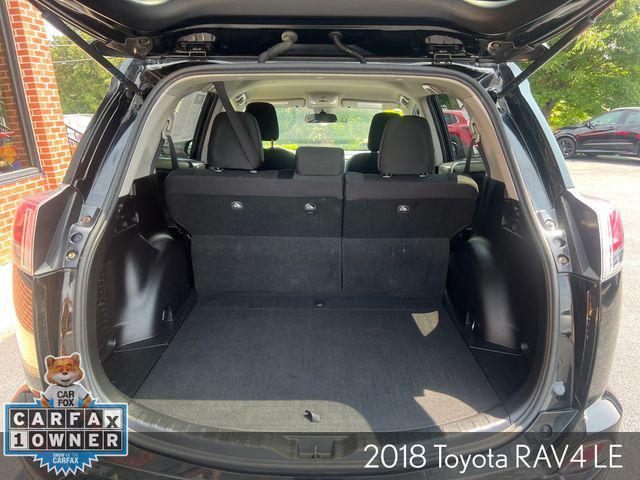 used 2018 Toyota RAV4 car, priced at $18,900