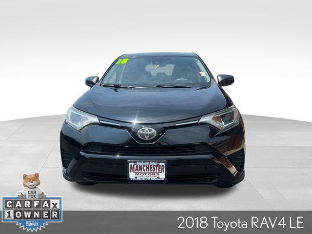 used 2018 Toyota RAV4 car, priced at $18,900