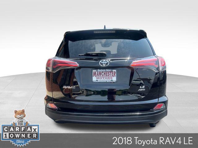 used 2018 Toyota RAV4 car, priced at $18,900