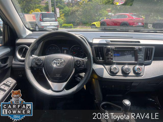 used 2018 Toyota RAV4 car, priced at $18,900