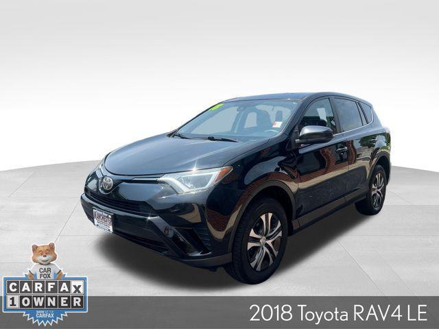 used 2018 Toyota RAV4 car, priced at $18,900