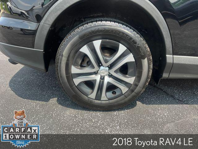 used 2018 Toyota RAV4 car, priced at $18,900