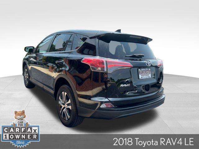 used 2018 Toyota RAV4 car, priced at $18,900
