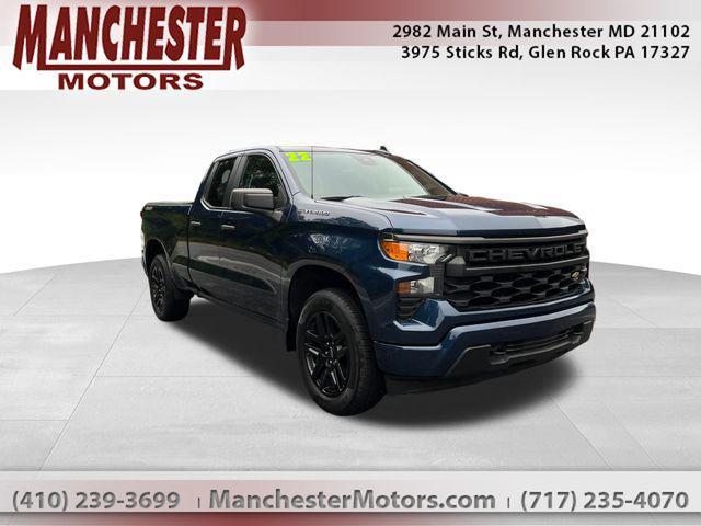 used 2022 Chevrolet Silverado 1500 car, priced at $30,000