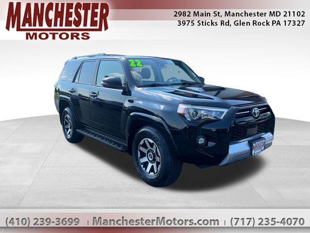 used 2022 Toyota 4Runner car, priced at $47,000
