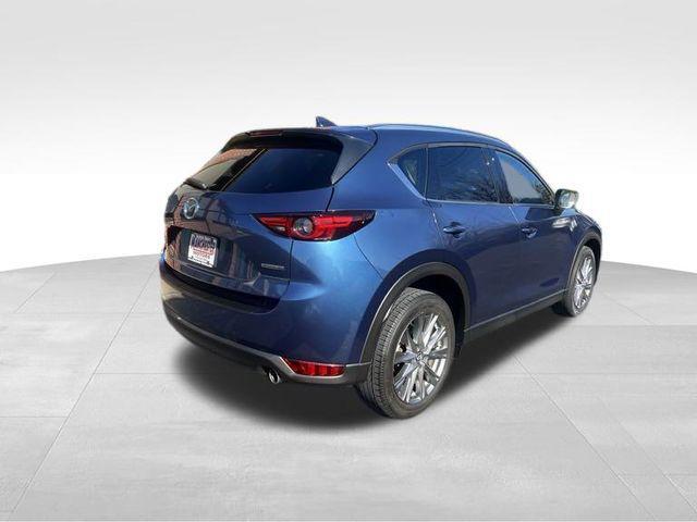 used 2021 Mazda CX-5 car, priced at $23,500