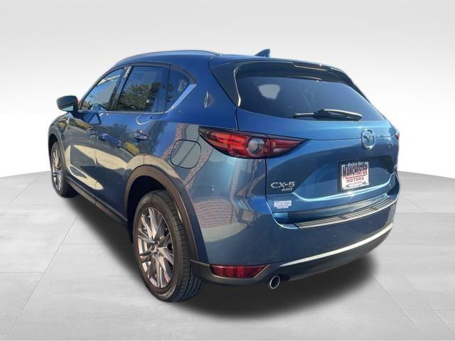 used 2021 Mazda CX-5 car, priced at $23,500