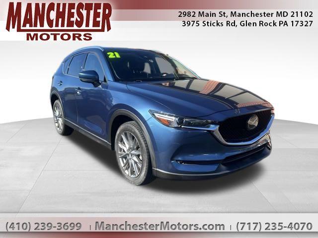 used 2021 Mazda CX-5 car, priced at $23,500