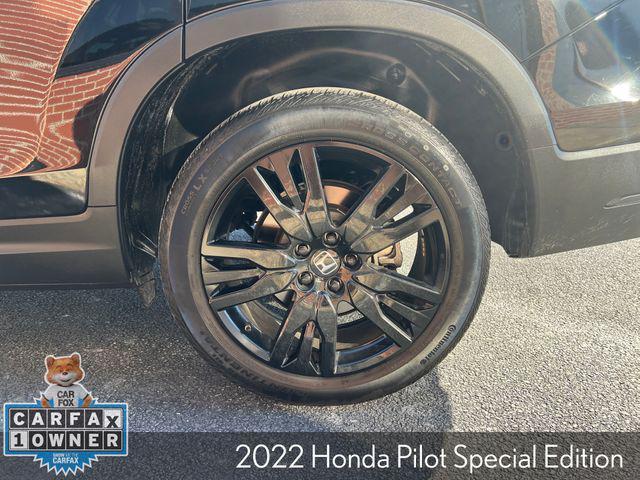 used 2022 Honda Pilot car, priced at $30,250