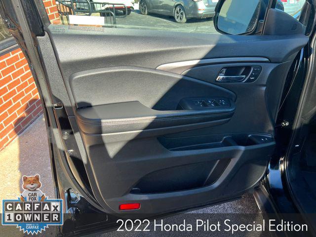 used 2022 Honda Pilot car, priced at $30,250