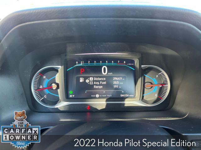 used 2022 Honda Pilot car, priced at $30,250