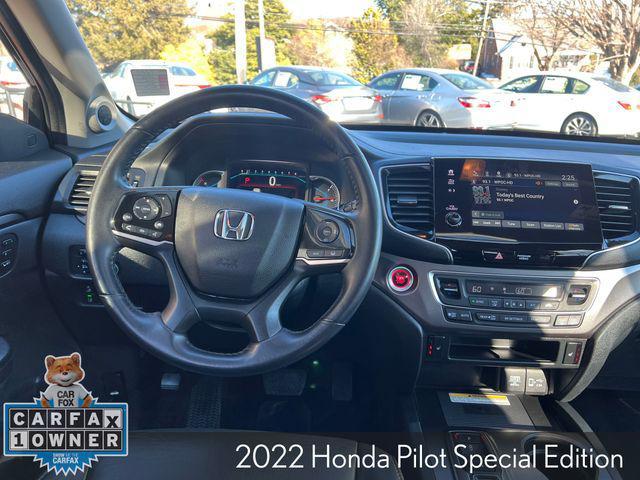 used 2022 Honda Pilot car, priced at $30,250