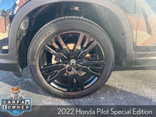 used 2022 Honda Pilot car, priced at $30,250