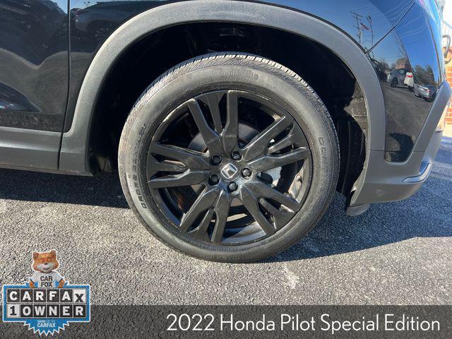 used 2022 Honda Pilot car, priced at $30,250